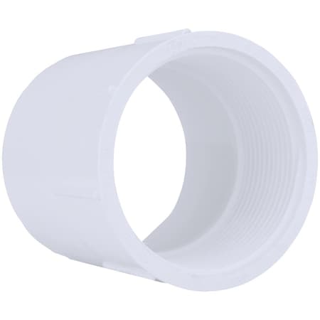 Charlotte Pipe And Foundry Female Schedule 40 3 in. PVC Adapter PVC 02101 1800HA